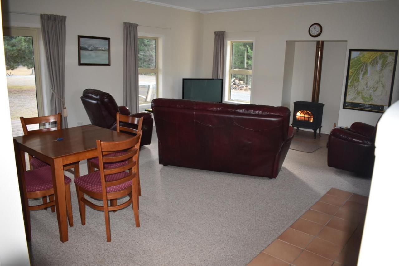 Gladstone Cottage Twizel Esterno foto