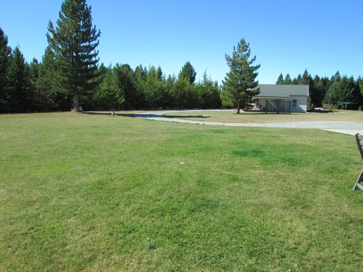 Gladstone Cottage Twizel Esterno foto